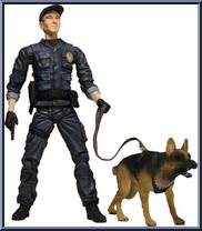 Police K-9 Unit Action Figure