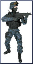 Police Swat Action Figure