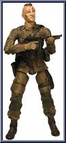 101st Airborne: D-Day from Special Forces - World War II - Mission 1 manufactured by Plan-B Toys [Loose]