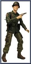 101st Airborne Officer (Market / Garden) from Special Forces - World War II - Mission 1 manufactured by Plan-B Toys [Loose]