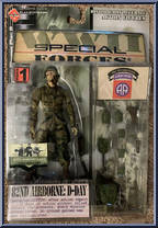 82nd Airborne: D-Day from Special Forces - World War II - Mission 1 manufactured by Plan-B Toys [Front]
