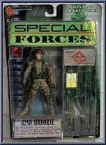 82nd Airborne from Special Forces - World War II - Mission 4 manufactured by Plan-B Toys [Front]