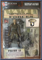 Filthy 13 from Special Forces - World War II - Mission 2 manufactured by Plan-B Toys [Front]