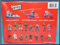 Buggy Special D'Assaut (with Enemy Spy Leader/Masher) from Special Force - Vehicles manufactured by Unknown [Back]