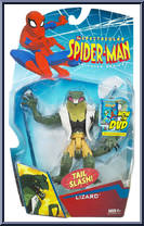 Lizard (Tail Slash) from Spectacular Spider-Man (Animated) - Basic Series manufactured by Hasbro [Front]