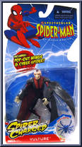Vulture (Pop-Out Wings) from Spectacular Spider-Man (Animated) - Spider Charged manufactured by Hasbro [Front]