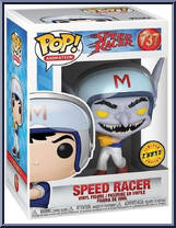 Speed Racer (Evil) (Chase) from Speed Racer - Pop! Vinyl Figures manufactured by Funko [Front]