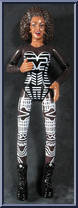 Scary Spice (African Print) from Spice Girls (ToyMax) - Basic Series manufactured by Toymax [Loose]