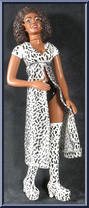 Scary Spice (White Leopard) from Spice Girls (ToyMax) - Basic Series manufactured by Toymax [Loose]