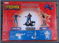 3-Pack (Spider-Man / Sky Sled / Phage) from Spider-Man (2000) - Multi-Packs manufactured by Toy Biz [Back]