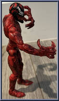 Carnage from Spider-Man (2000) - Reissue Series manufactured by Toy Biz [Loose]