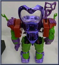 Green Goblin from Spider-Man (2000) - Mech Tech Battle Armor manufactured by Toy Biz [Loose]