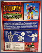 Green Goblin from Spider-Man (2000) - Mech Tech Battle Armor manufactured by Toy Biz [Back]