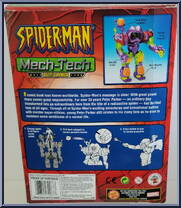 Green Goblin from Spider-Man (2000) - Mech Tech Battle Armor manufactured by Toy Biz [Back]
