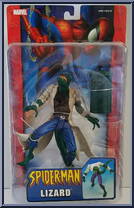 Lizard [Reissue] from Spider-Man (2000) - Series 12 manufactured by Toy Biz [Front]
