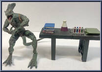 Ultimate Lizard from Spider-Man (2000) - Reissue Series manufactured by Toy Biz [Loose]