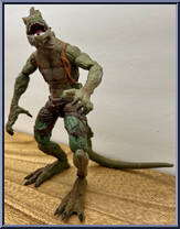 Ultimate Lizard from Spider-Man (2000) - Reissue Series manufactured by Toy Biz [Loose]