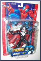 Morbius from Spider-Man (2000) - Series  5 manufactured by Toy Biz [Front]