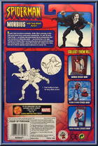Morbius from Spider-Man (2000) - Series  5 manufactured by Toy Biz [Back]