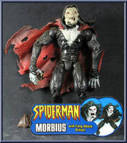 Morbius from Spider-Man (2000) - Series  5 manufactured by Toy Biz [Loose]