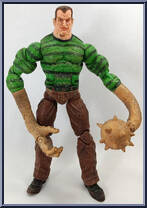Sandman from Spider-Man (2000) - Series 12 manufactured by Toy Biz [Loose]