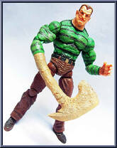 Sandman from Spider-Man (2000) - Series 12 manufactured by Toy Biz [Loose]