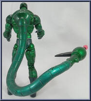 Scorpion (Tail-Strike) from Spider-Man (2000) - Series 14 manufactured by Toy Biz [Loose]