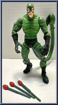 Scorpion (Tail-Strike) from Spider-Man (2000) - Series 11 manufactured by Toy Biz [Loose]