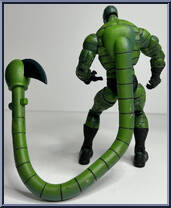 Scorpion (Tail-Strike) from Spider-Man (2000) - Series 11 manufactured by Toy Biz [Loose]