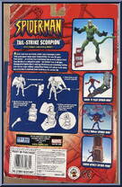 Scorpion (Tail-Strike) from Spider-Man (2000) - Series 11 manufactured by Toy Biz [Back]
