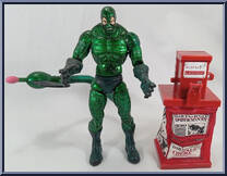 Scorpion (Tail-Strike) from Spider-Man (2000) - Series 14 manufactured by Toy Biz [Loose]