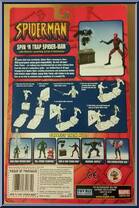 Spider-Man (Spin 'N Trap) from Spider-Man (2000) - Series 14 manufactured by Toy Biz [Back]