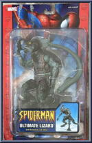 Ultimate Lizard from Spider-Man (2000) - Reissue Series manufactured by Toy Biz [Front]