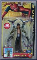 Doc Ock (with Tentacle Attack Action) from Spider-Man 2 - Movie - Series 3 manufactured by Toy Biz [Front]