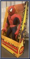 Spider-Man 24" from Spider-Man 2 - Movie - Other Figures manufactured by Toy Biz [Front]