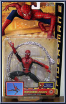 Spider-Man (Web Climbing) from Spider-Man 2 - Movie - Series 1 manufactured by Toy Biz [Front]