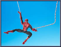 Spider-Man (Web Climbing) from Spider-Man 2 - Movie - Series 1 manufactured by Toy Biz [Loose]