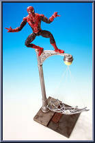 Spider-Man (Web Trap) from Spider-Man 2 - Movie - Series 1 manufactured by Toy Biz [Loose]