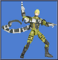 Scorpion (Stinger Strike Tail) from Spider-Man 3 - Movie - Basic Series manufactured by Hasbro [Loose]