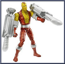 Shocker (Launch 2 Attack Blasts) Action Figure
