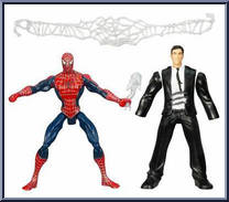 Peter Parker (Quick Change to Spider-Man) Action Figure