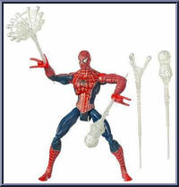 Spider-Man (Web Projectiles) Action Figure