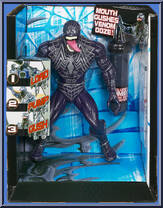 Venom (Mouth Gushes Venom Ooze) from Spider-Man 3 - Movie - 10" Scale manufactured by Hasbro [Front]