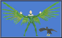 Vulture (Vulture Mini-Figure) from Spider-Man 3 - Movie - Basic Series manufactured by Hasbro [Loose]