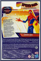 Spider-Man from Spider-Man - Across the Spider-Verse - Basic Series manufactured by Hasbro [Back]