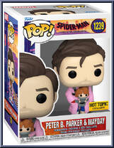 Peter B. Parker & Mayday from Spider-Man - Across the Spider-Verse - Pop! Vinyl Figures manufactured by Funko [Front]