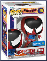 Scarlet Spider from Spider-Man - Across the Spider-Verse - Pop! Vinyl Figures manufactured by Funko [Front]