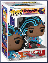 Spider-Byte from Spider-Man - Across the Spider-Verse - Pop! Vinyl Figures manufactured by Funko [Front]