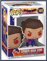 Spider-Man 2099 (Unmasked) from Spider-Man - Across the Spider-Verse - Pop! Vinyl Figures manufactured by Funko [Front]