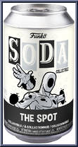 Spot (Glowing) from Spider-Man - Across the Spider-Verse - Soda manufactured by Funko [Front]